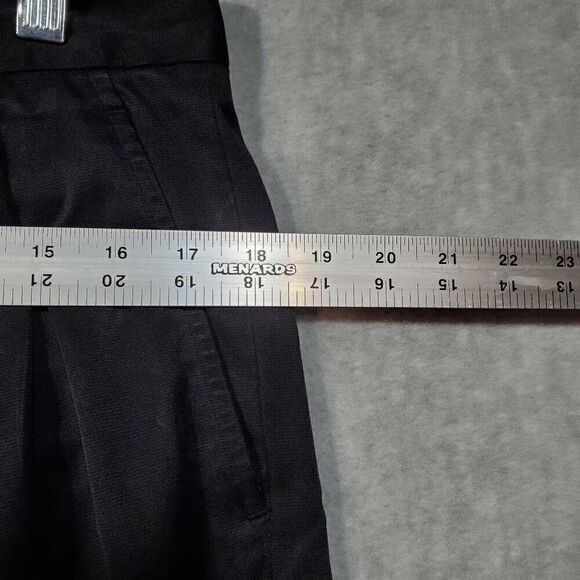 Greg Norman Shorts Mens 34 Black Casual Flat Front Regular Fit Outdoor Preppy - Picture 3 of 8